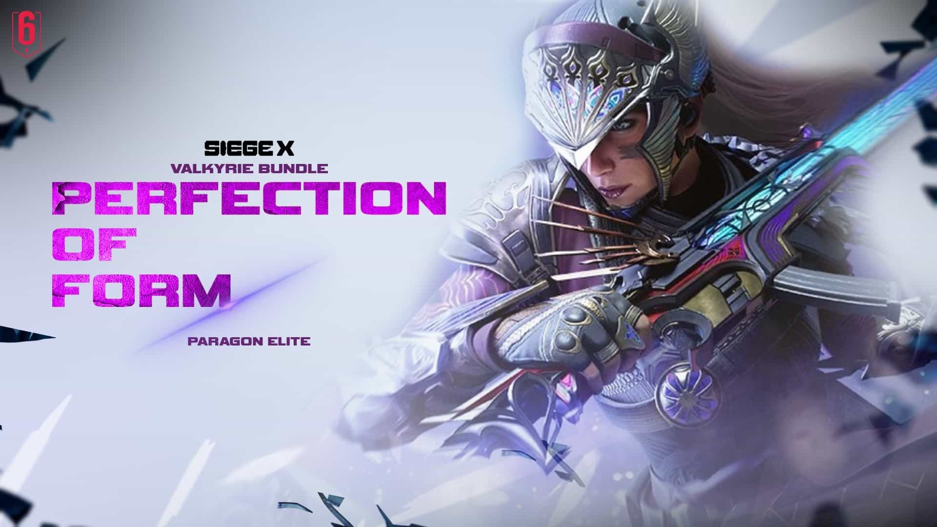 A Skin Mais Cara da História do Rainbow Six Siege Acaba de Ser Lançada: A Paragon Valkyrie