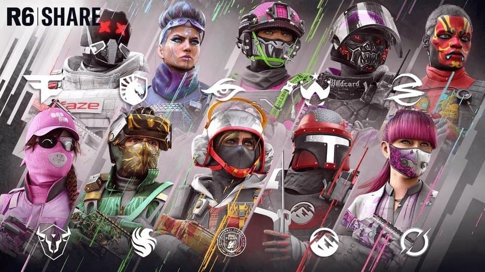 Novos pacotes de equipes do Rainbow Six Share chegam para a temporada 3 do jogo