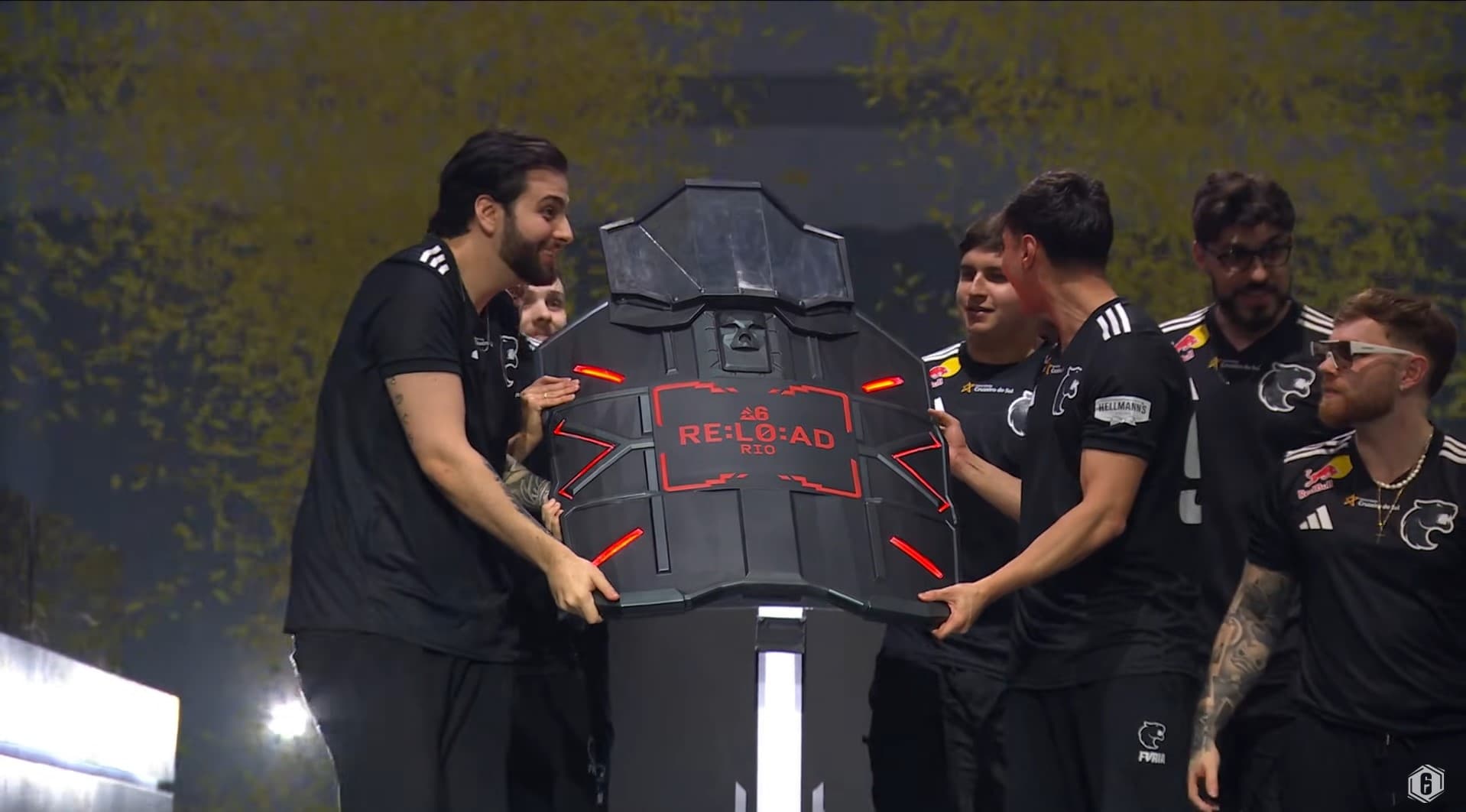 Furia bate CAG Osaka e é campeã do Blast Reload de Rainbow Six Siege X 2025