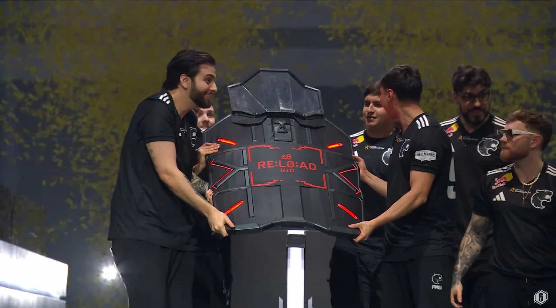 FURIA é eliminada precocemente no Major de Munique de R6 e choca fãs ao redor do mundo