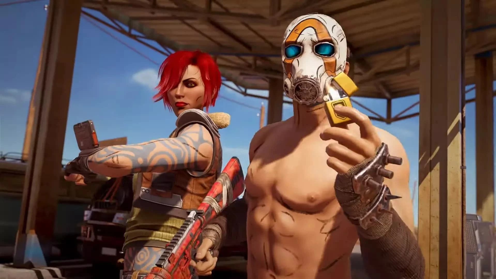 Colaboração entre Rainbow Six e Borderlands: Lançamento, Skins, Preços e mais