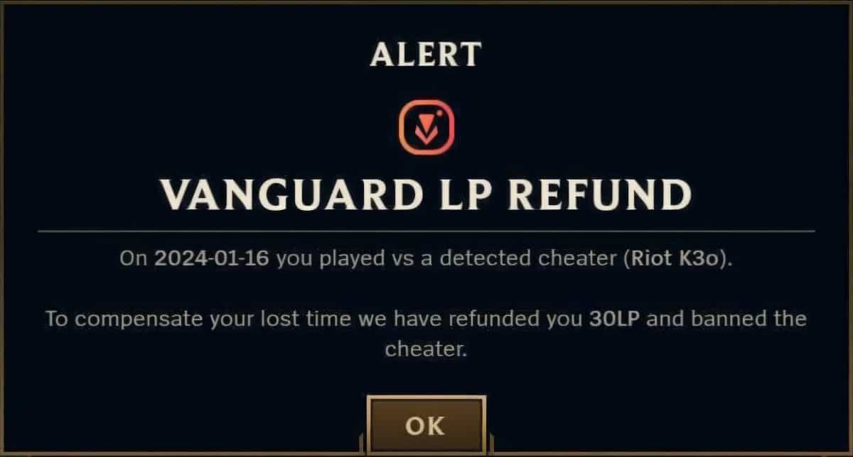 Reembolso de League Points será introduzido no Patch 20.05