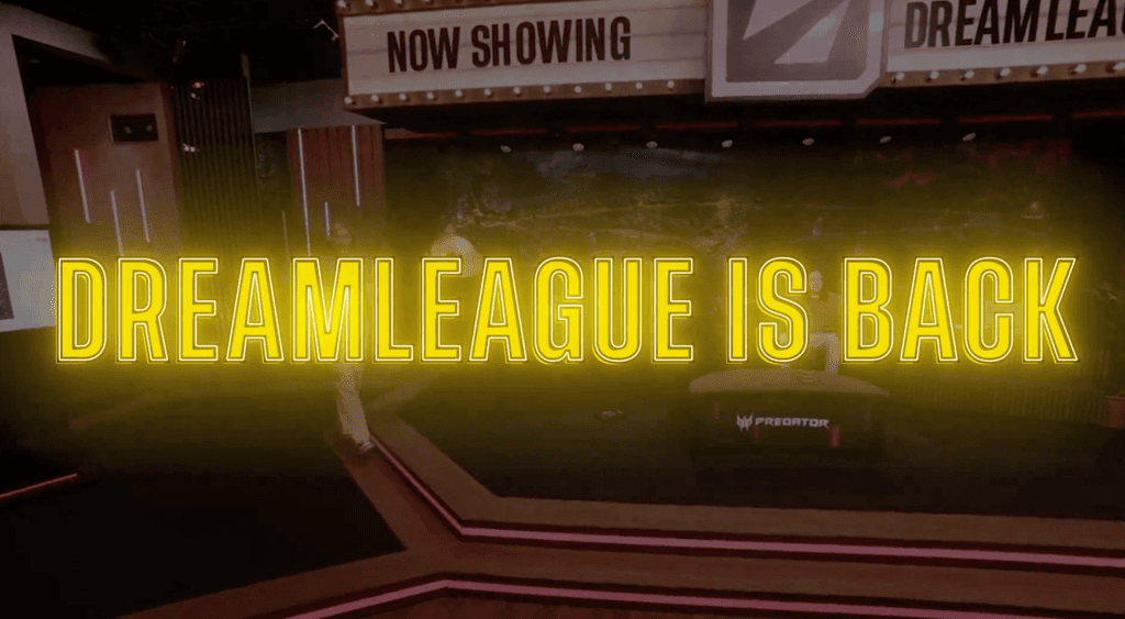 A DreamLeague 24 marca o retorno do ESL Pro Tour.
