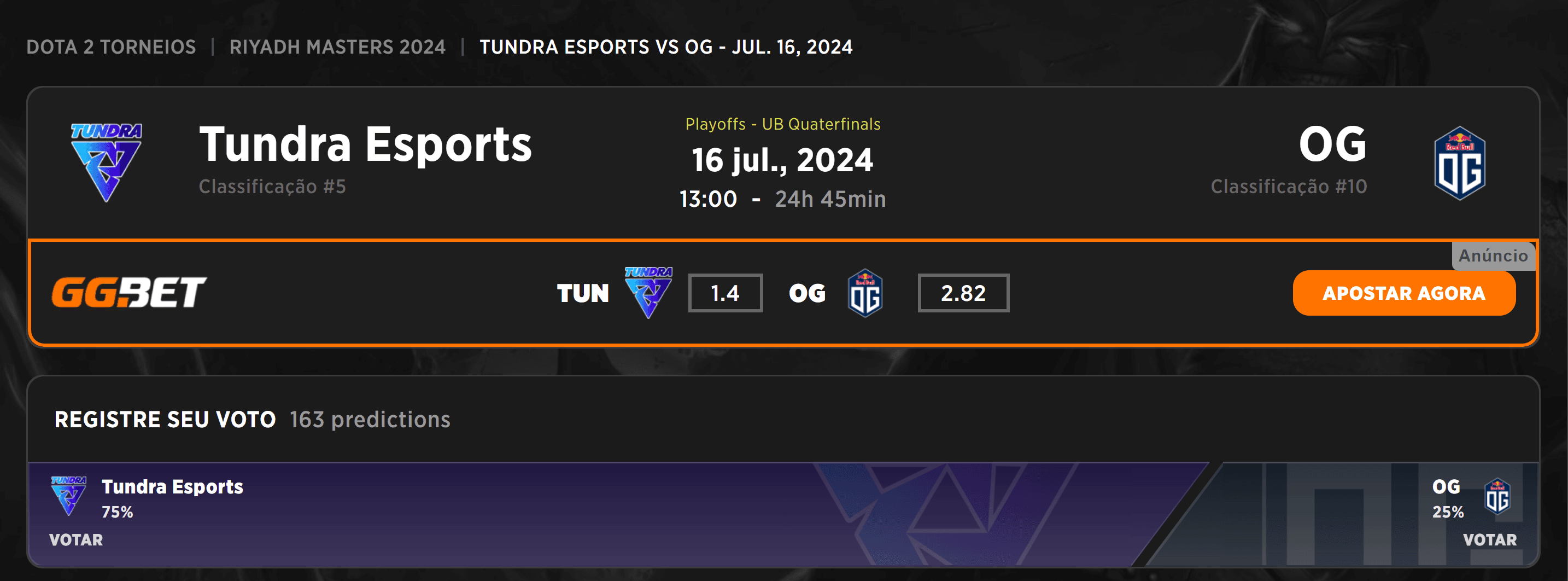 O Riyadh Masters testa a determinação de Topson.