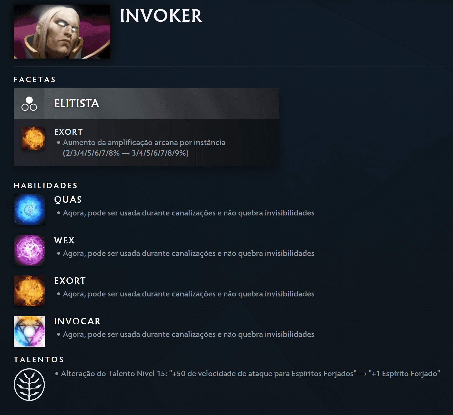 A atualização permite que você prepare o combo enquanto teleporta.