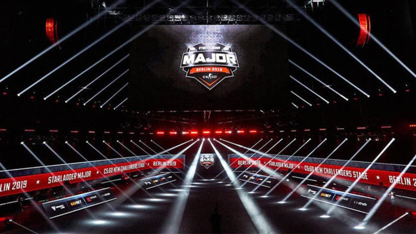 Starladder organizará o segundo Major de CS2 de 2025