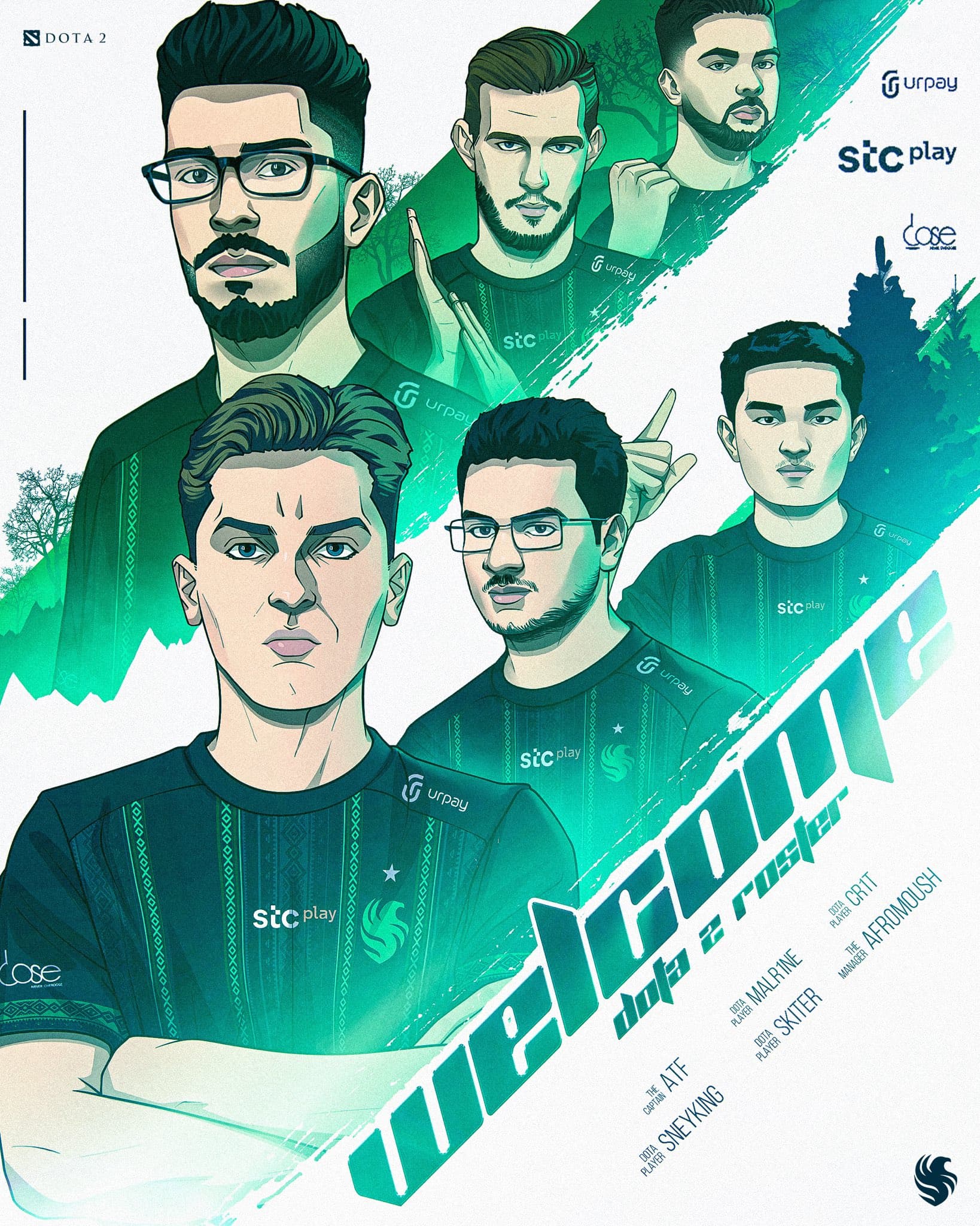 Retrospectiva Dota 2 2024: o ano que a Team Falcons dominou o cenário