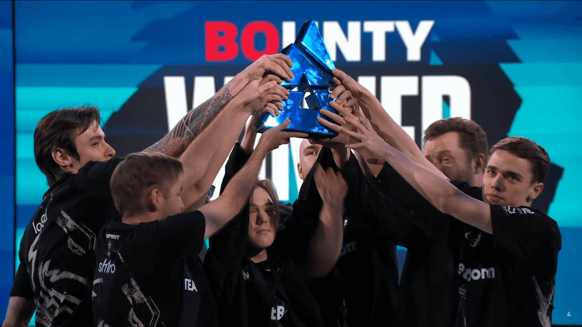 Team Spirit Atropela Eternal Fire e levanta o troféu da Blast Bounty Spring