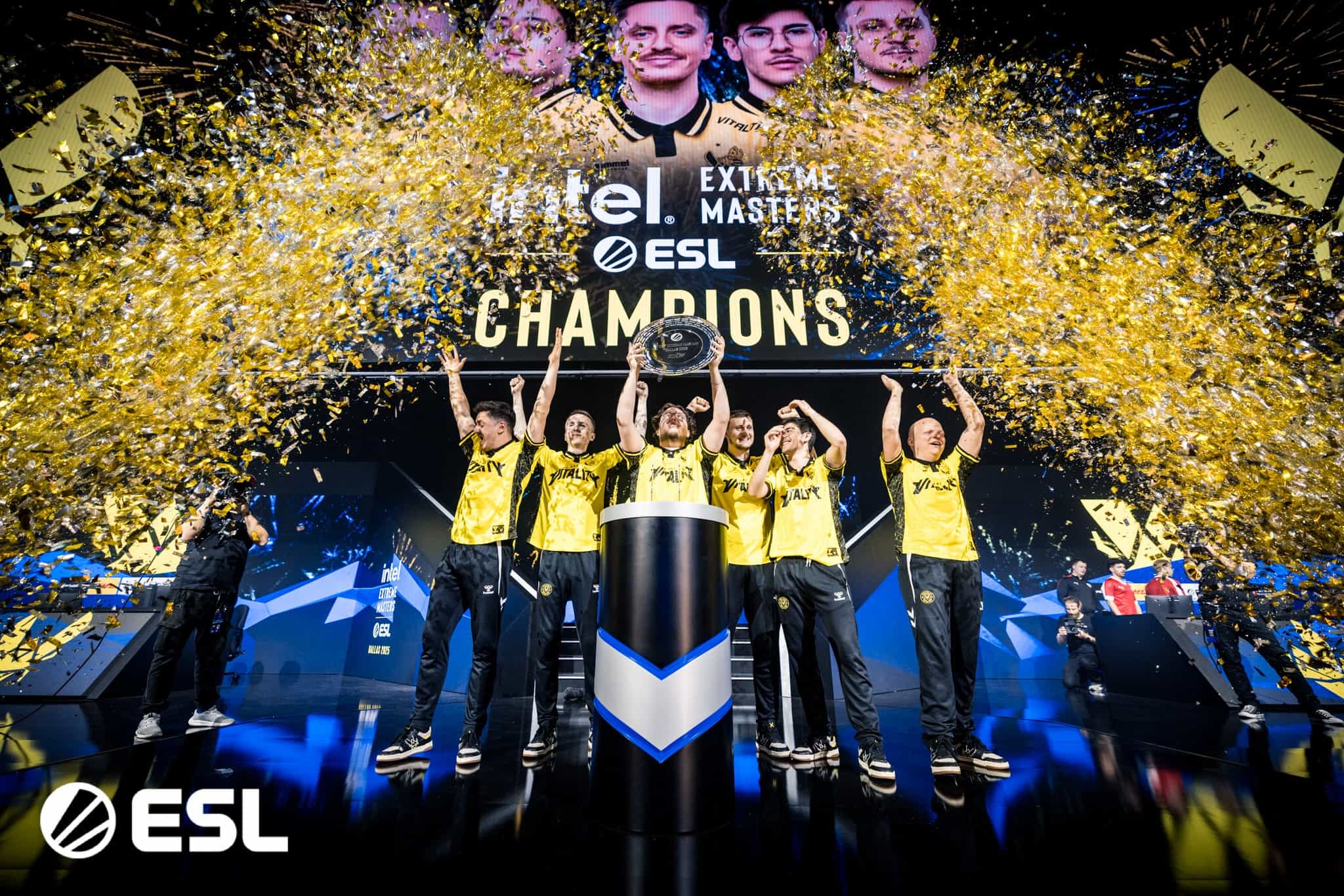Saiam da Frente: A Vitality Não Tem Mais Adversários no CS2