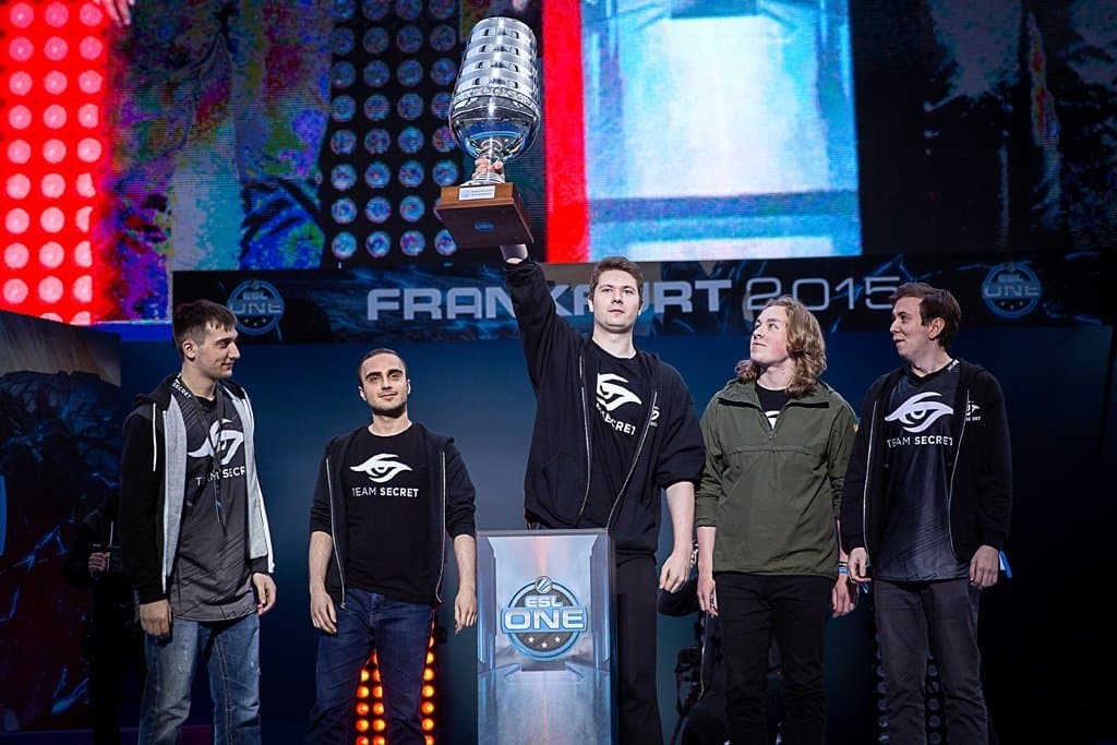 O Team Secret era um dos mais fortes do mundo em 2015.