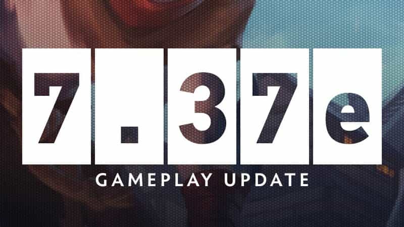 Atualização 7.37e quebra expectativas