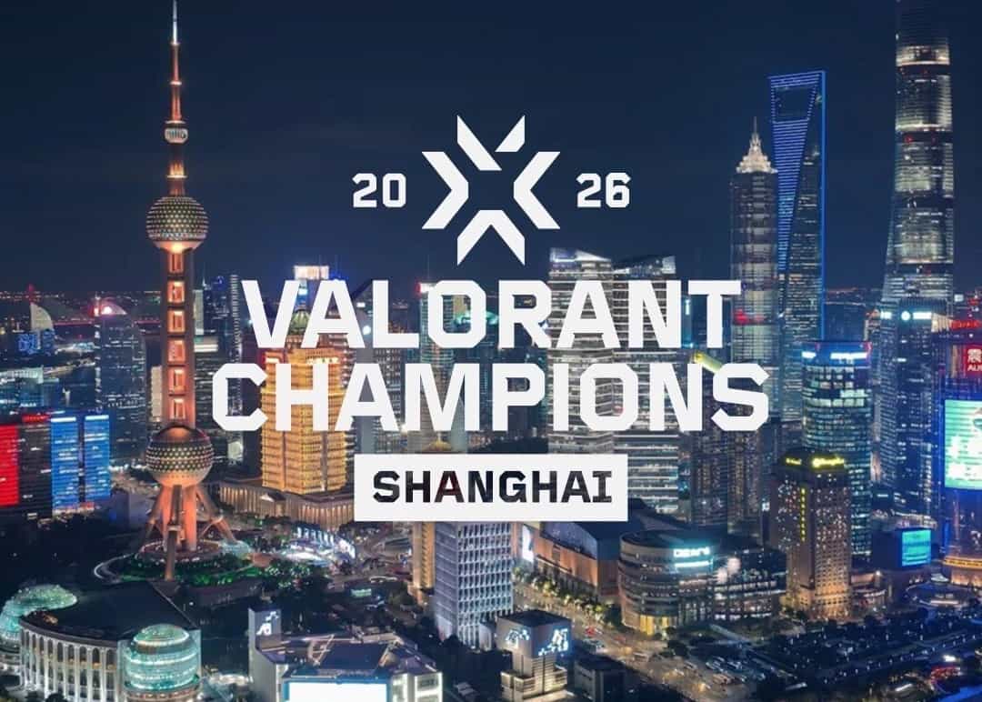 Locais dos VALORANT Masters e Champions revelados para 2026