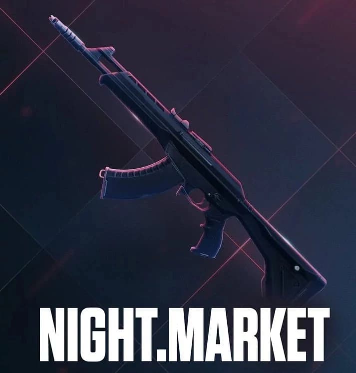 Mercado Noturno do VALORANT Retorna 11 de Dezembro, Veja Todas as Skins Aqui