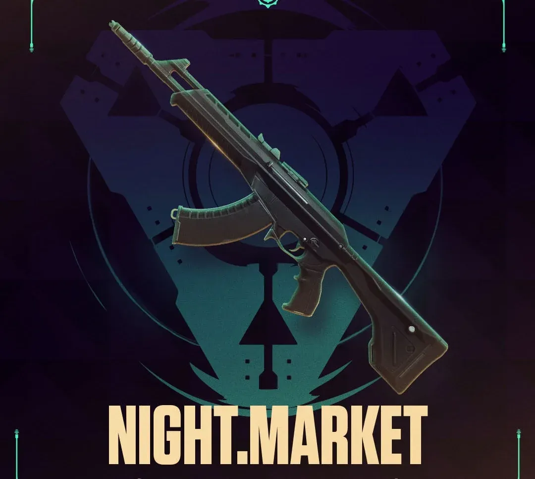 O Mercado Noturno do VALORANT Tá de Volta: Confira a Lista Completa de Skins para o Dia 26 de Março