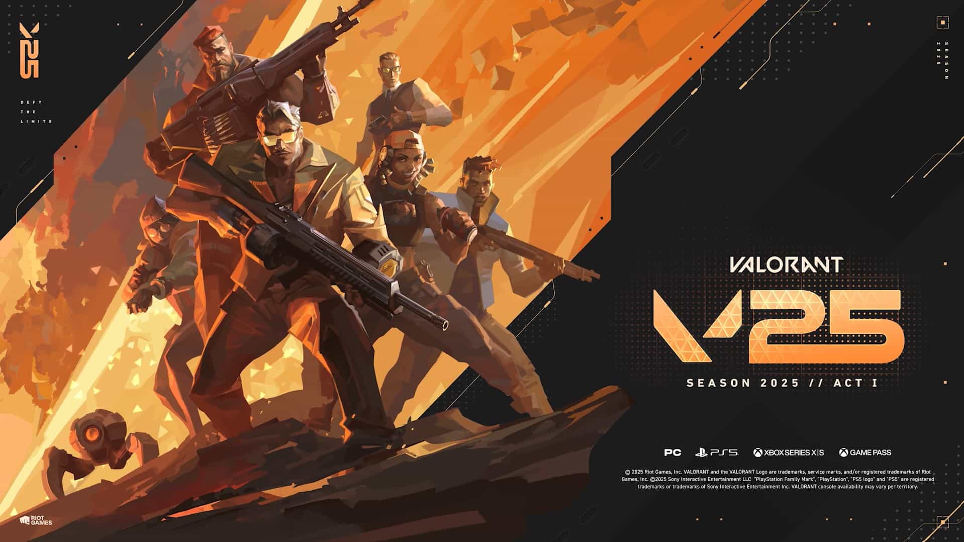 Temporada 2025 do Valorant traz muitas novidades preparadas pela Riot Games