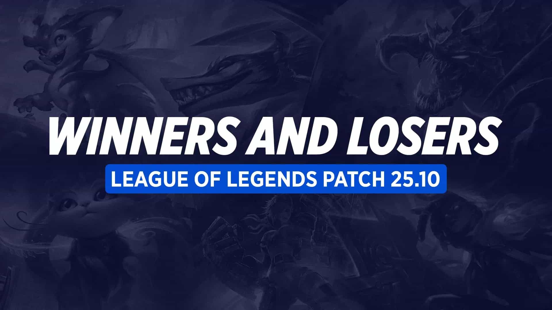 Mudanças no Meta após Patch 25.10 do League of Legends: Senna ADC está de volta!