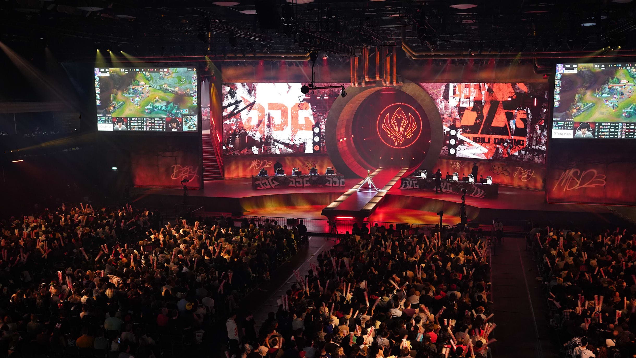 eSports foram uma categoria oficial nos Jogos Asiáticos de 2022.