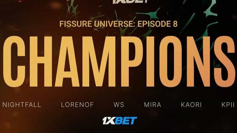 Aurora Gaming Vence o FISSURE Universe Episode 8