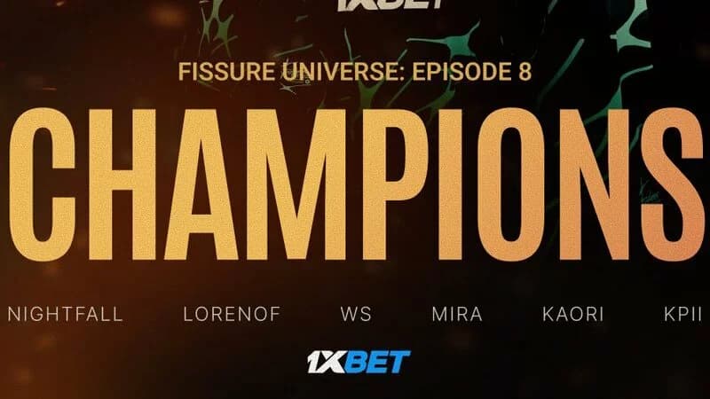 Aurora Gaming Vence o FISSURE Universe Episode 8