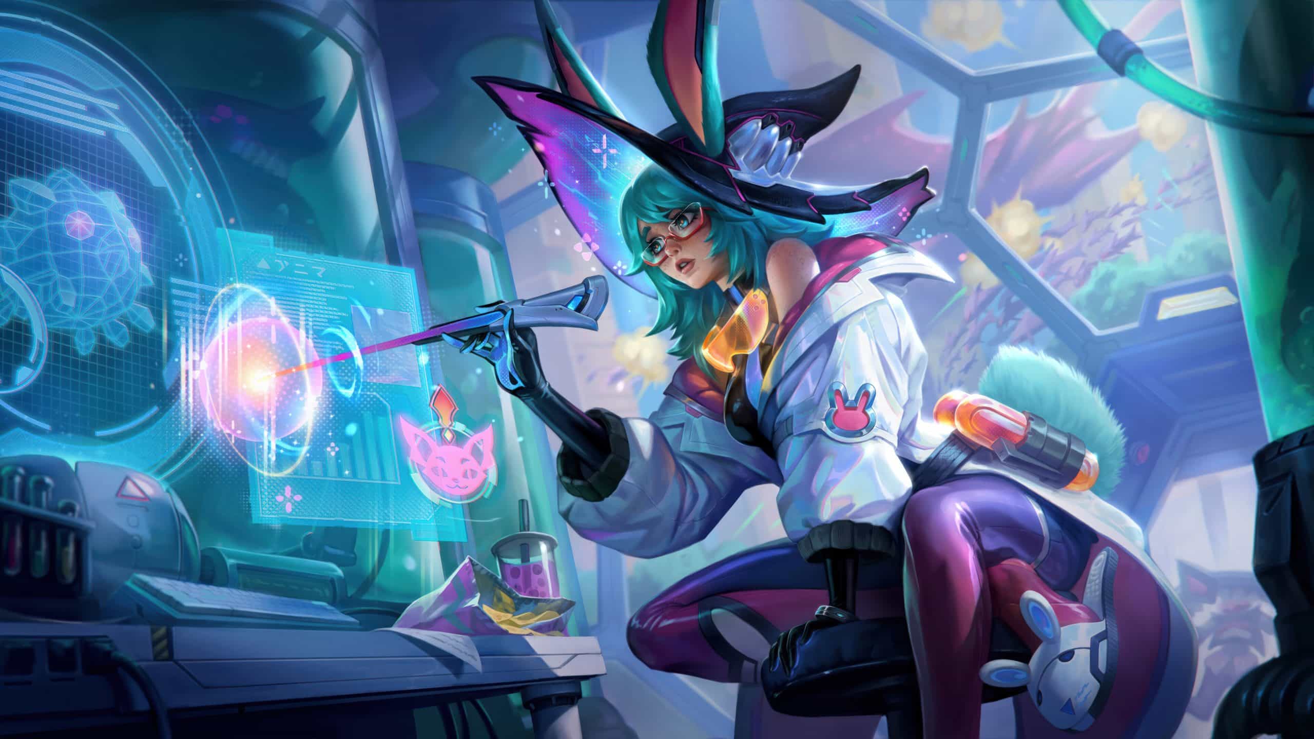 Reworks da Aurora, Smolder e Rell estão por vir em League of Legends