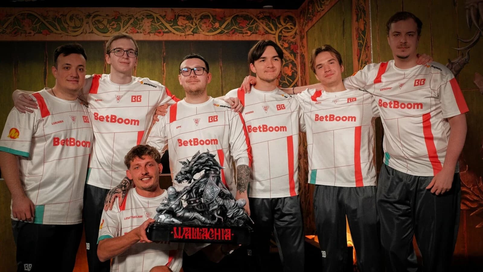 Temporada 5 do PGL Wallachia: BetBoom Team No Topo