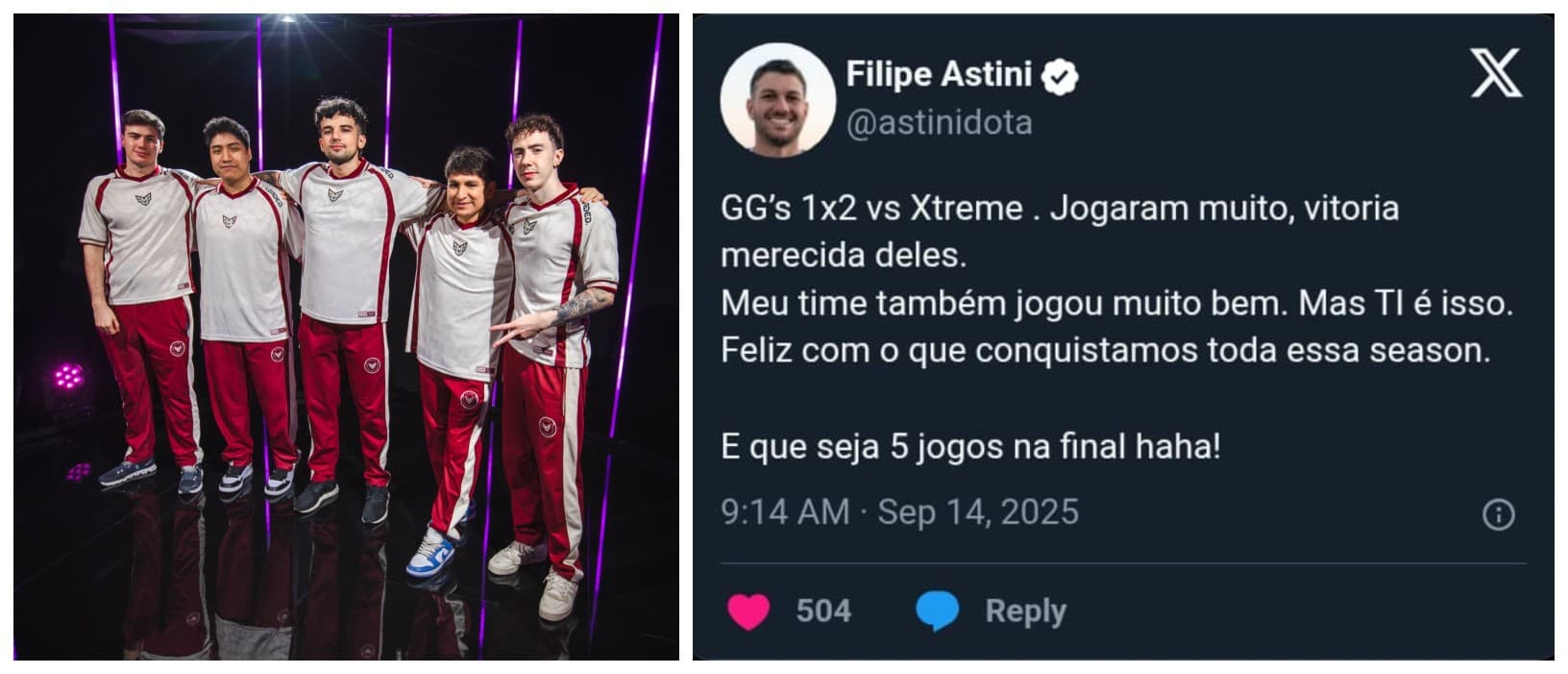 O Dota 2 brasileiro se mistura ao resto da América do Sul mas o resultado é inegável.