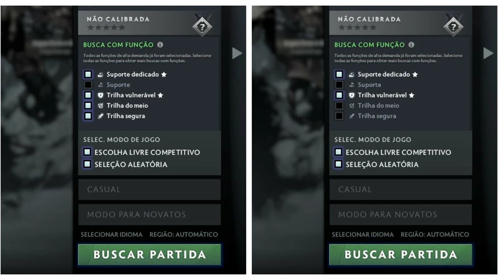 Dota 2 Faz Pequena Mudança Na Busca Competitiva Por Funções