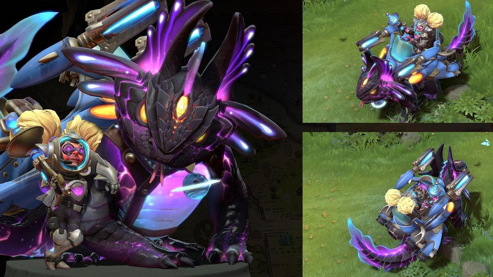 Snapfire é a quinta heroína mais popular do International 2024.