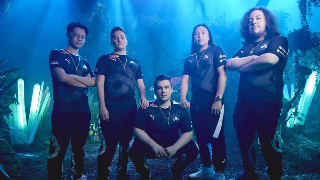 xeta com Cloud9 no Valorant Champions Berlin 2021 (créditos: Riot Games)