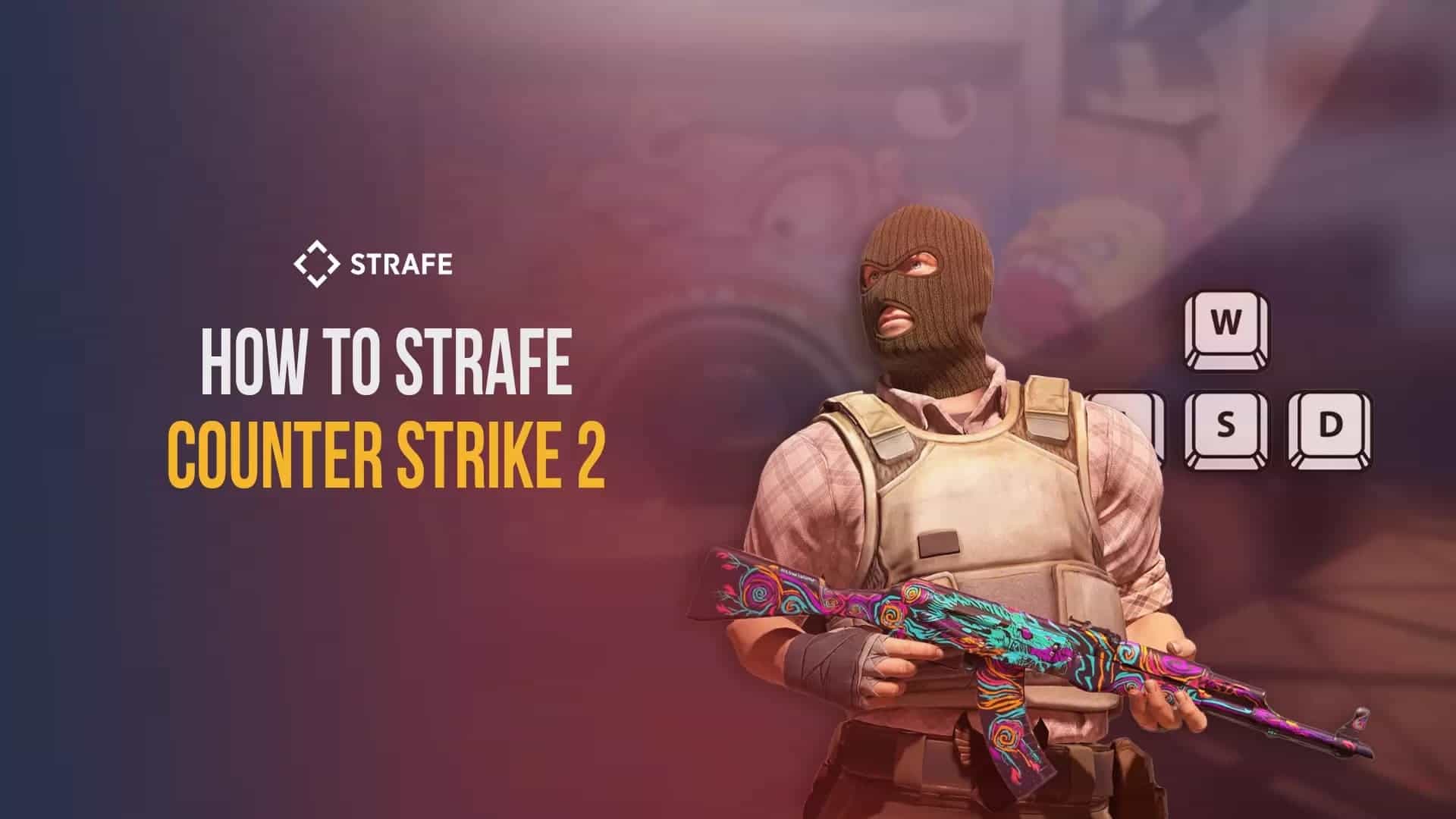 Como dominar o Strafe no CS2
