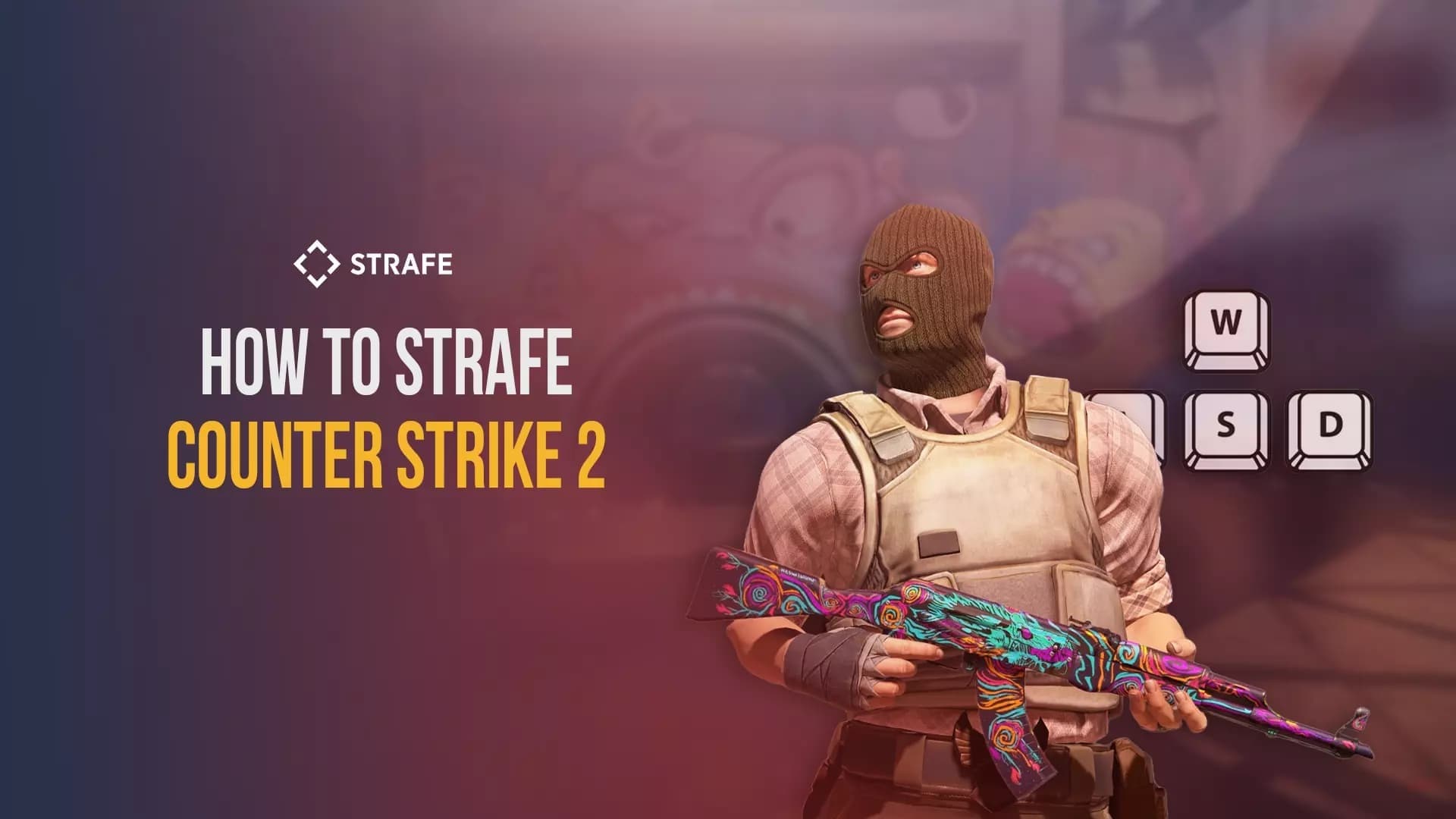 Como dominar o Strafe no CS2