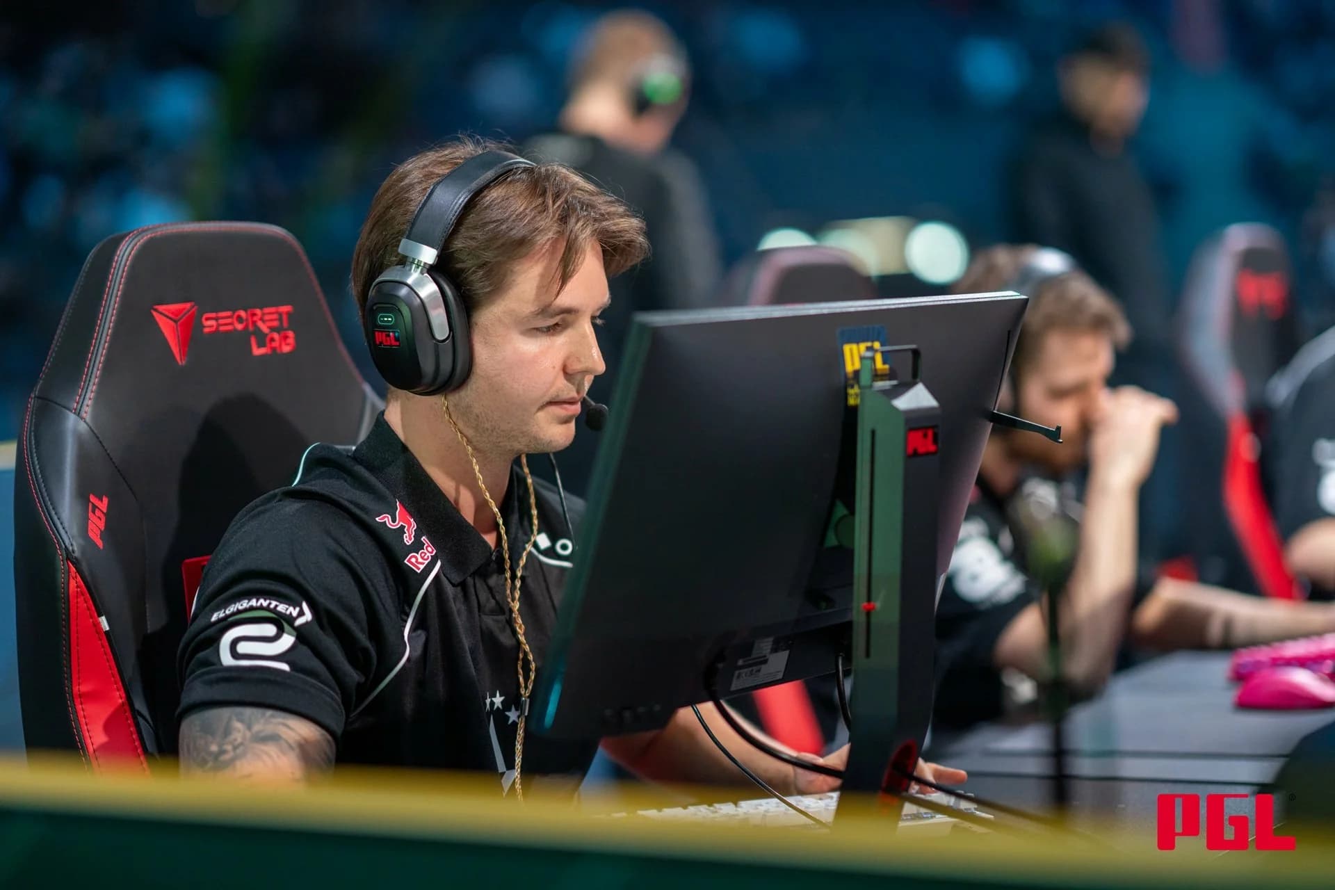 Astralis não consegue se classificar para a BLAST.tv Austin Major 2025