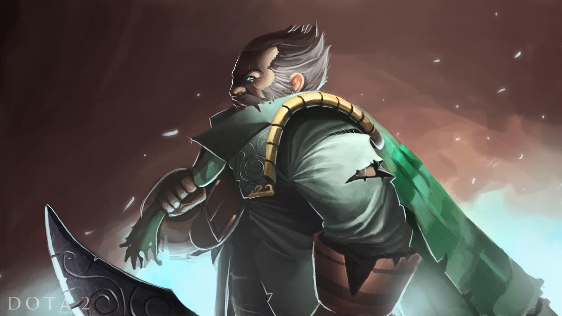 Kunkka é um dos intocáveis do Riyadh Masters.