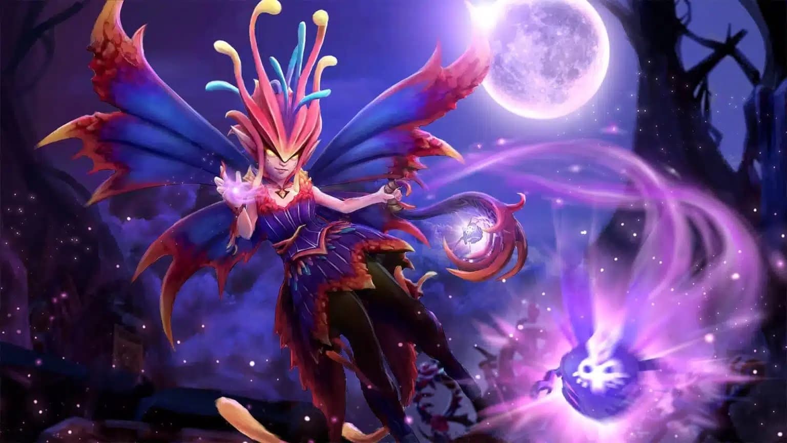 A próxima da lista é a Dark Willow.