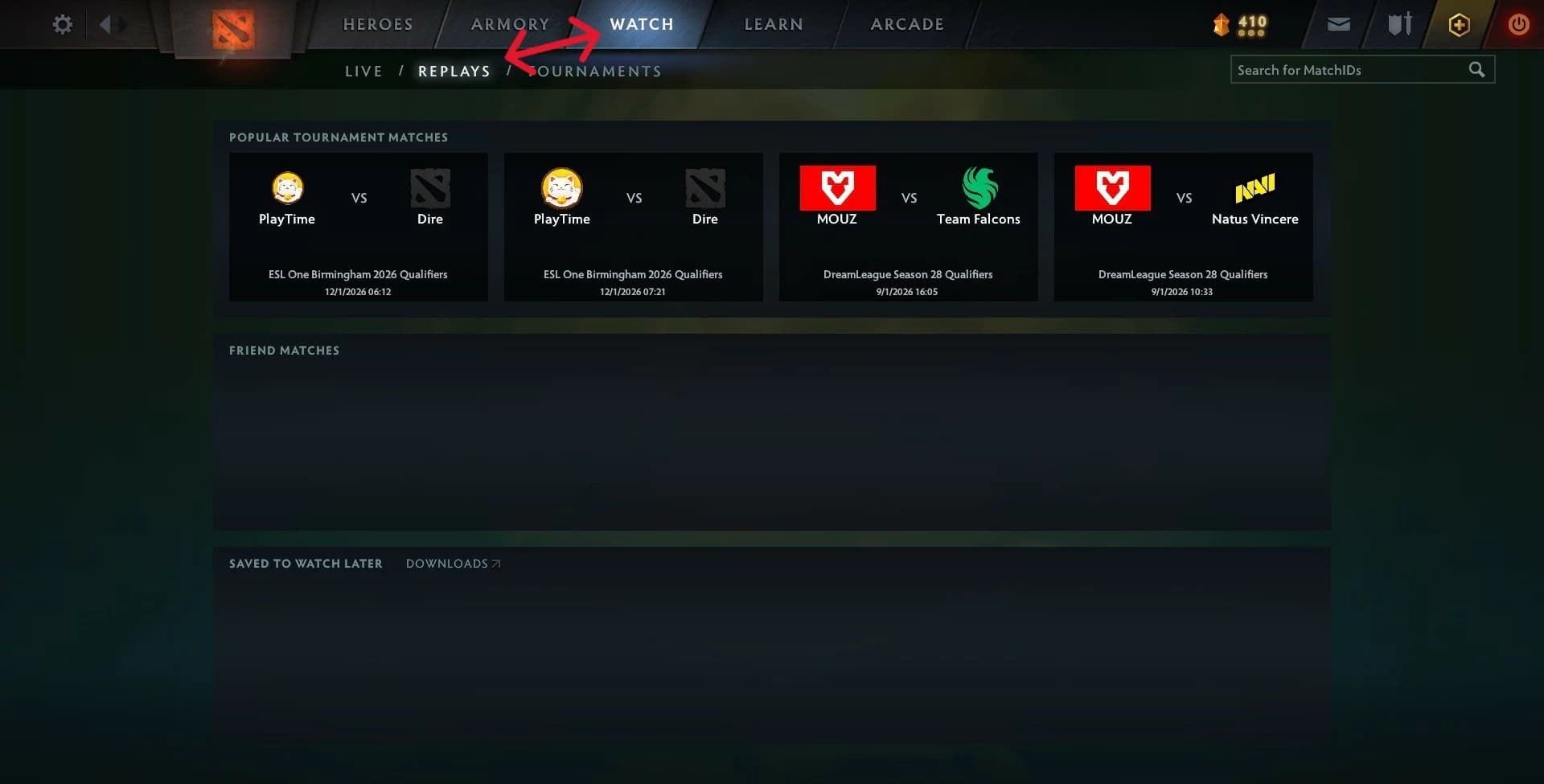 Baixar e assistir replays ajuda a corrigir erros repetidos.