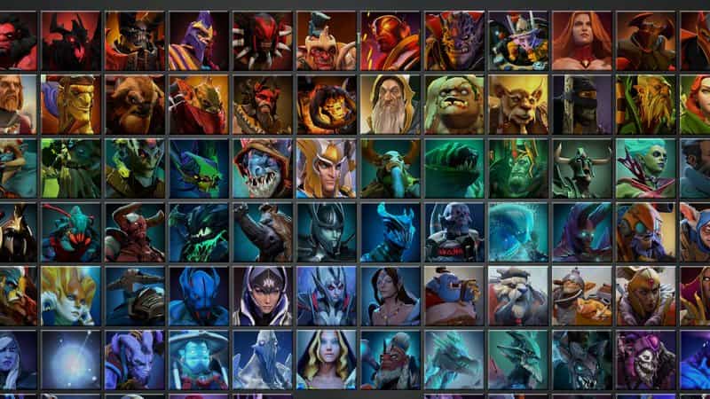Quantos Heróis Existem no Dota 2? Checando a contagem em 2025.