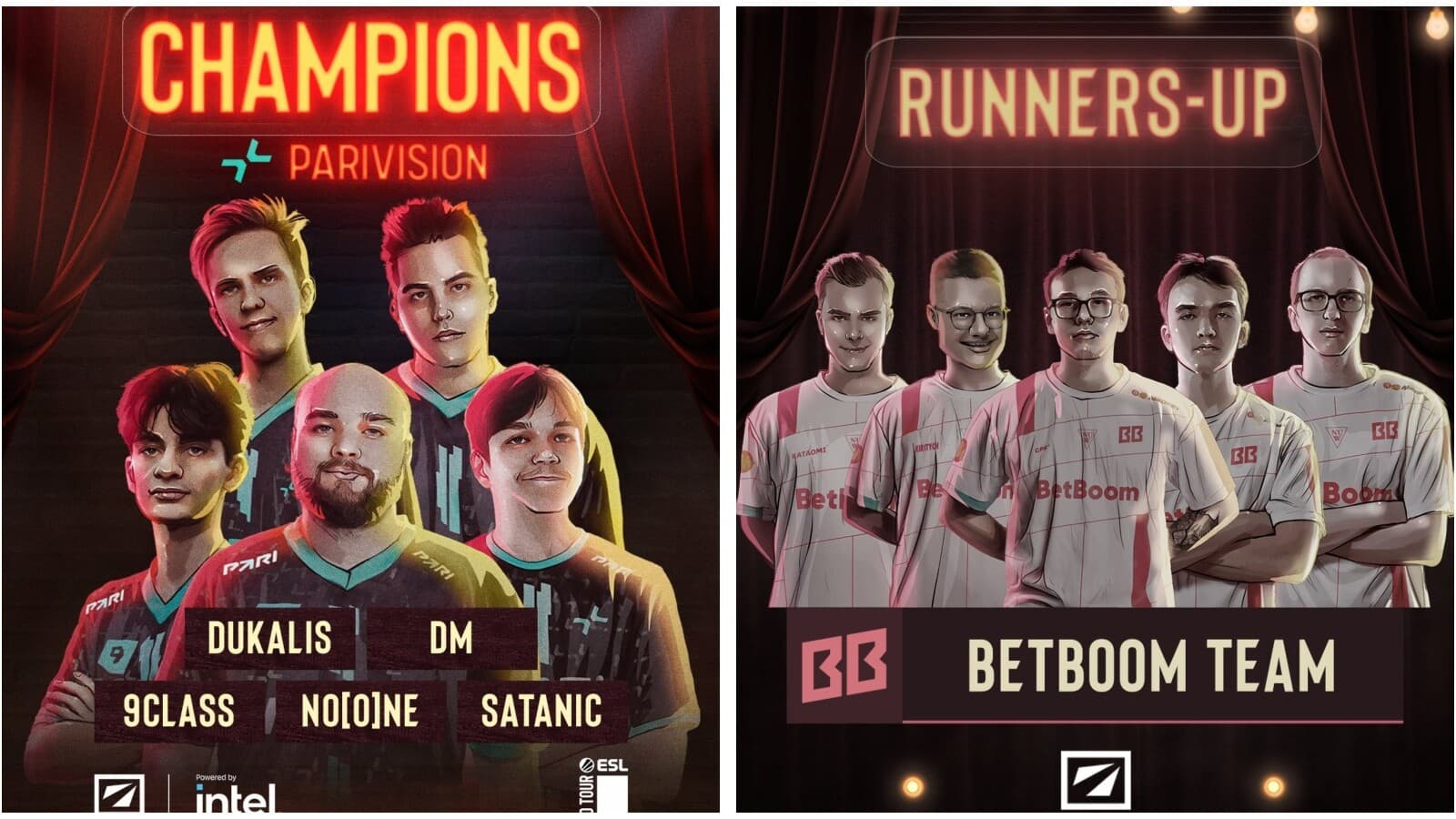 PARIVISION passou por cima da DreamLeague sem parcimônia.