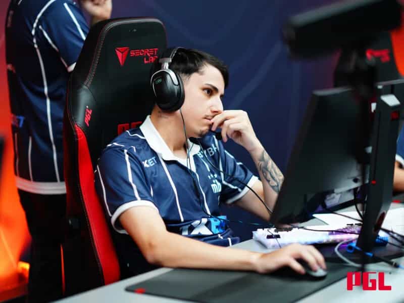 drop deixa MIBR e já estreia pela RED Canids na PGL Bucharest