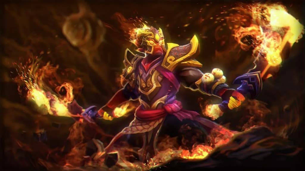O segundo na lista de melhores heróis da midlane.