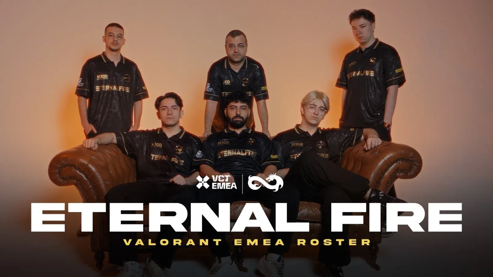 ULF Esports fica de fora do VCT EMEA e a Eternal Fire chega com tudo