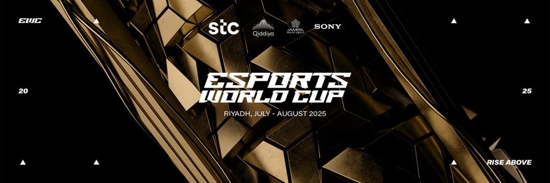A Esports World Cup 2025 está quase pronta, com alguns detalhes pendentes.