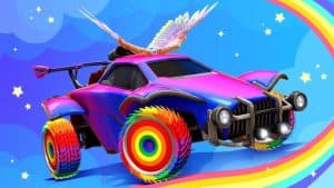 Rocket League Pride: um evento extravagante