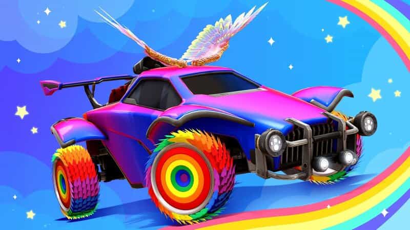 Rocket League Pride: um evento extravagante