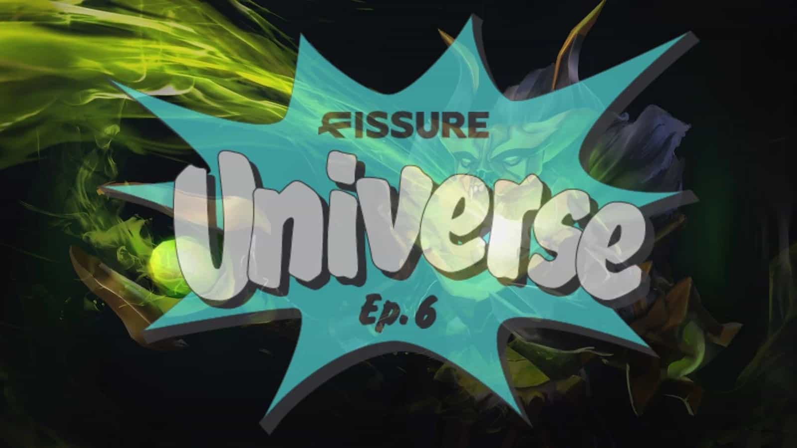 Metagame do Dota 2 Após o FISSURE Universe Episode 6