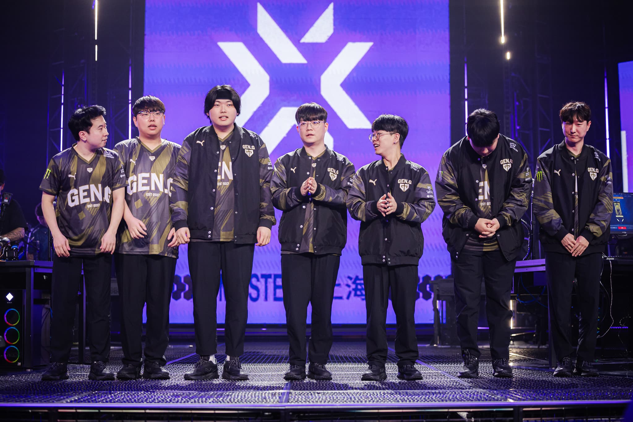 Gen.G derrota Aspas e garantem a primeira vitória no Masters Shanghai