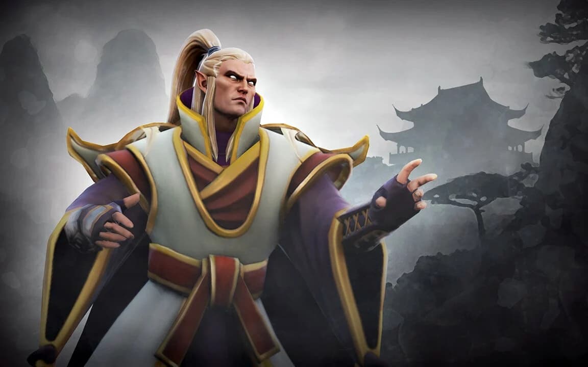 Invoker foi o herói que melhor performou no Shadow Meta.