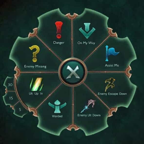 Como usar Pings no League of Legends de forma eficiente?