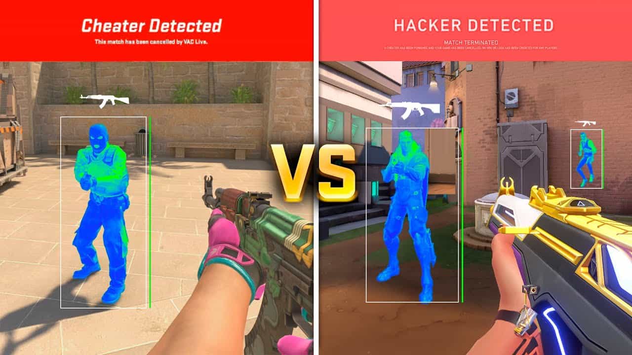 Valorant e CS2: Youtuber testa sistemas anti-cheat de ambos