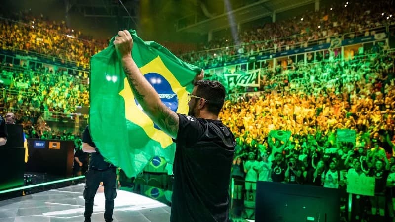 Brasil Bate Recorde Mundial e Terá Sete Times no Major de Budapeste