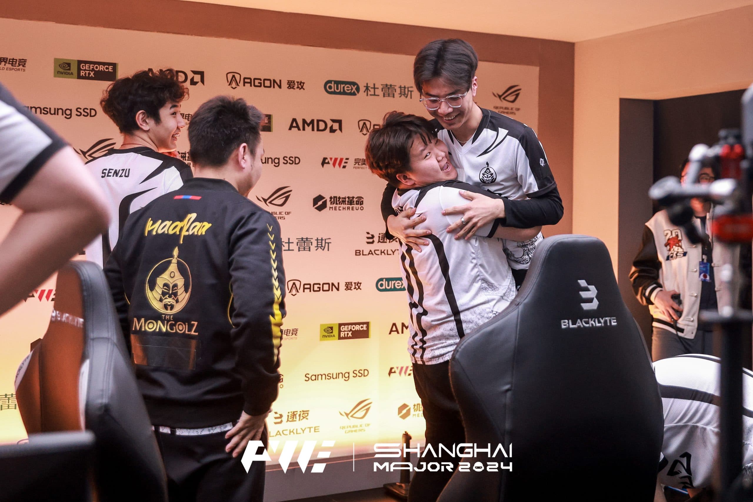 The MongolZ se classifica para os playoffs do Shanghai Major